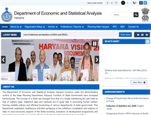Tablet Screenshot of esaharyana.gov.in